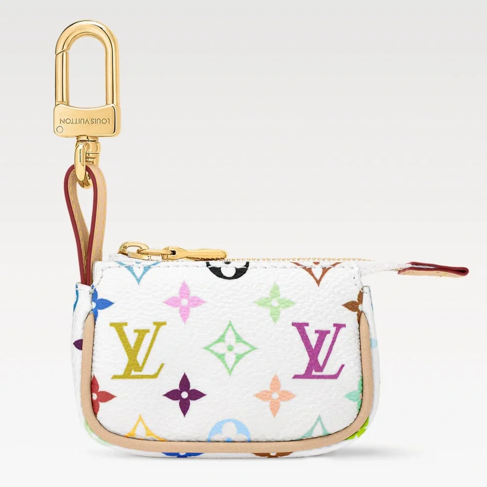 Louis Vuitton LV x TM Micro Pochette Monogram Multicolor M02460 - Picture 3 of 7